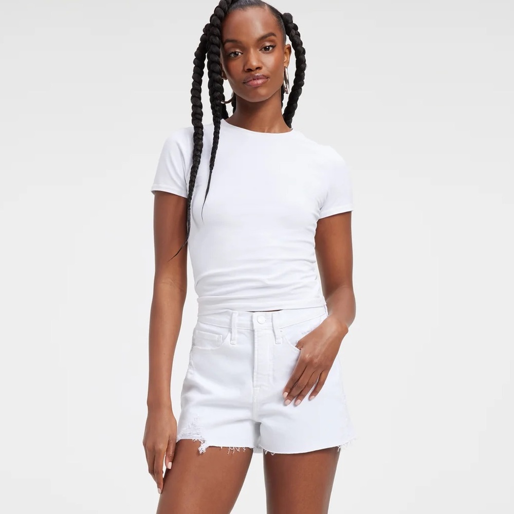 NWT Good American Good 90s Shorts